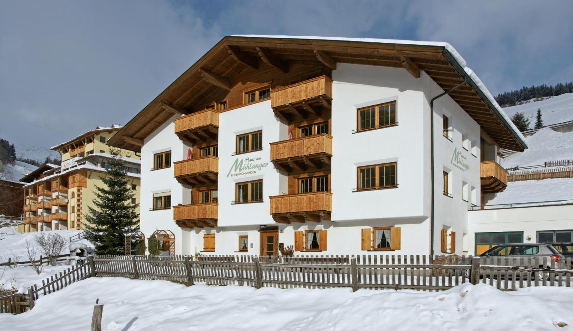Haus Am Muehlanger Apartment Serfaus Exterior foto