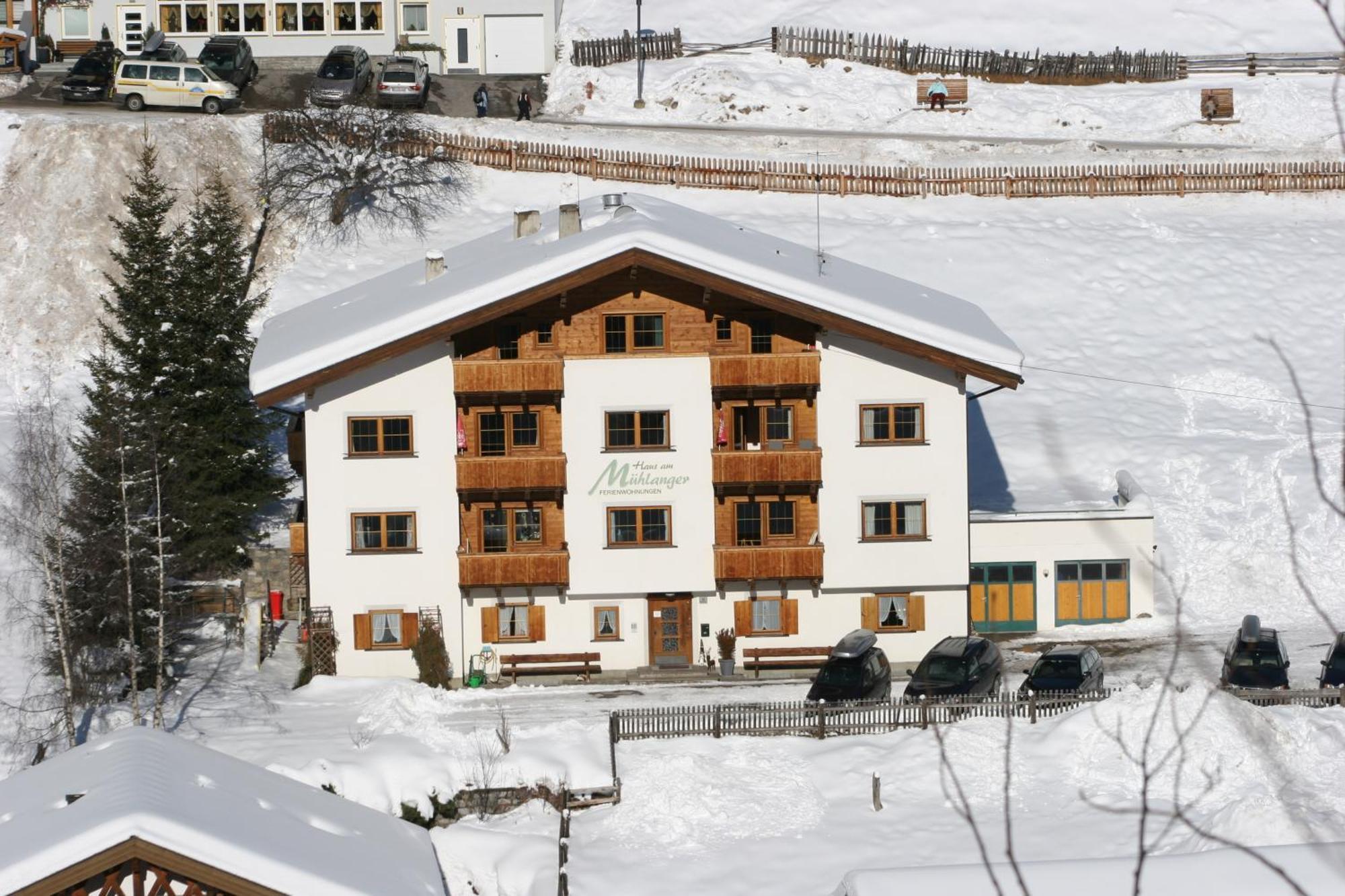 Haus Am Muehlanger Apartment Serfaus Exterior foto
